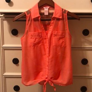 CANDIE'S sleeveless blouse